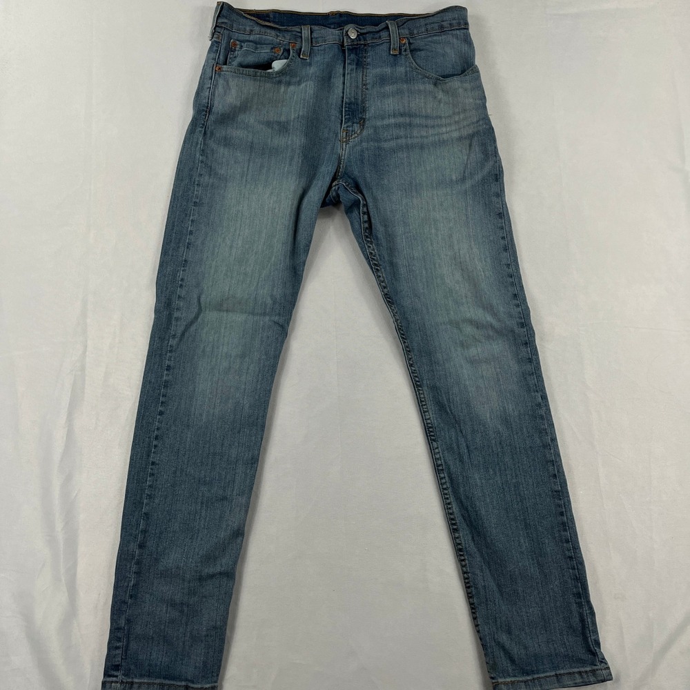 Levi's Jeans 511 Slim Fit Stretch Denim Medium Wash Blue Mens 34x32